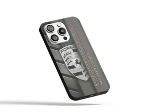Porsche Cover in Silicone Smartphone Struttura Solida